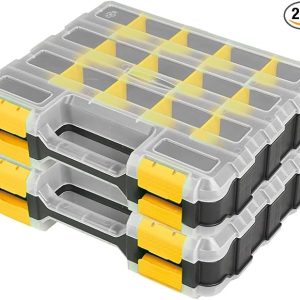 WB Tools Box Organizer Double Side 34 Compartments